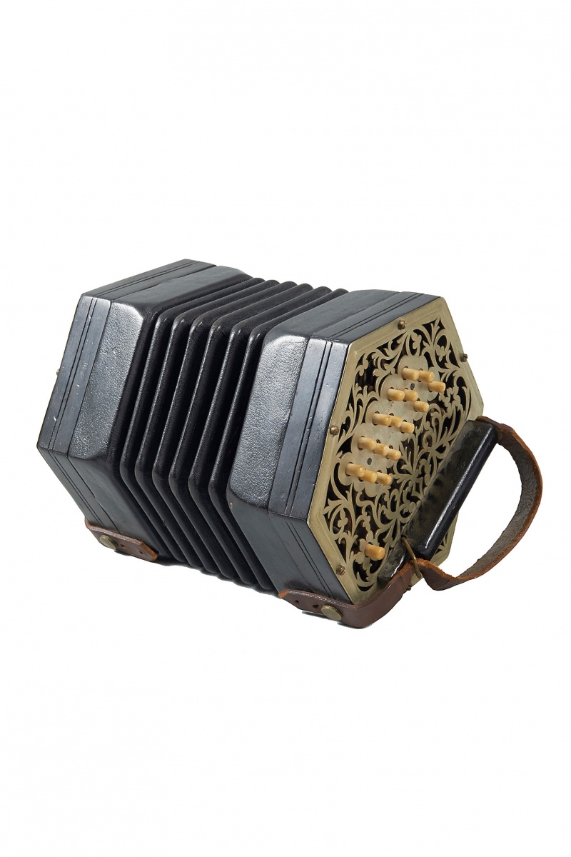 A Concertina by Charles Jeffries Auction Result