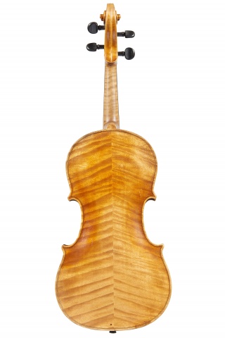Violin by Paul Care, German 1909