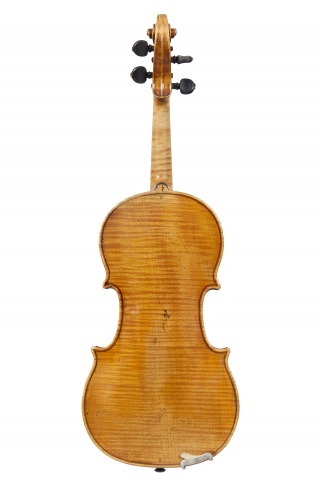 Violin by Francois Breton, Mirecourt 1816