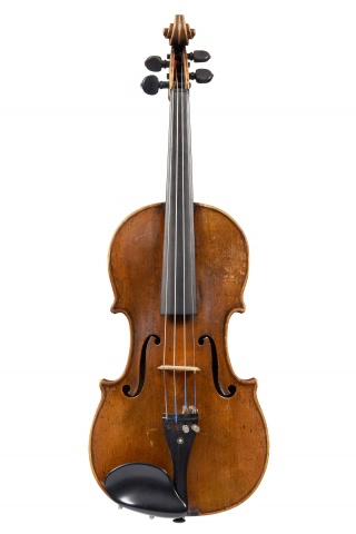 Violin by Francois Breton, Mirecourt 1816