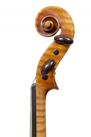 Violin by Louis Lowendall, Dresden 1885