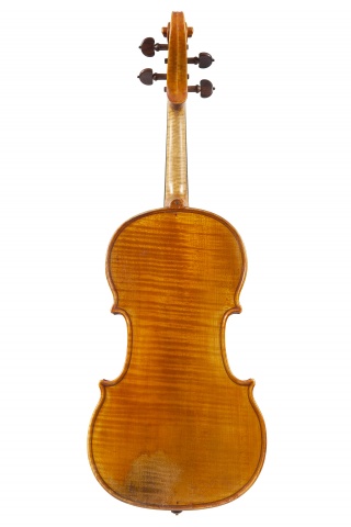 Violin by Didier Ainé Nicolas, Mirecourt 1840-1860