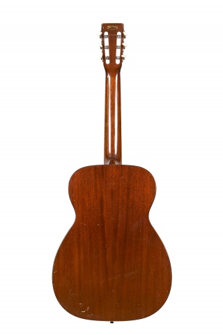 Guitar by CF Martin, Nazareth 1958