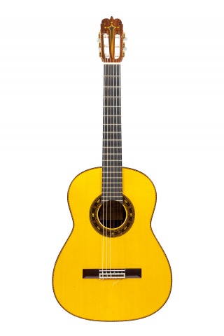 Guitar by Pedro Maldonado, 1998