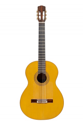 Guitar by Jose Luis Marin, 1984