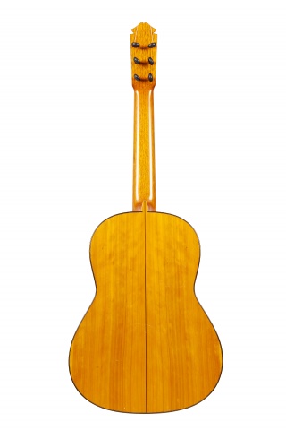 Guitar by Marcelino Lopez, Madrid 1971