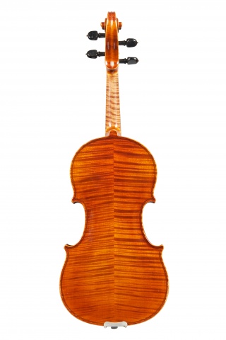 Violin by Albert Götz, 1946