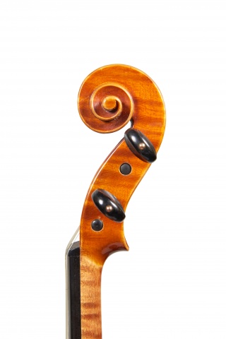 Violin by Albert Götz, 1946
