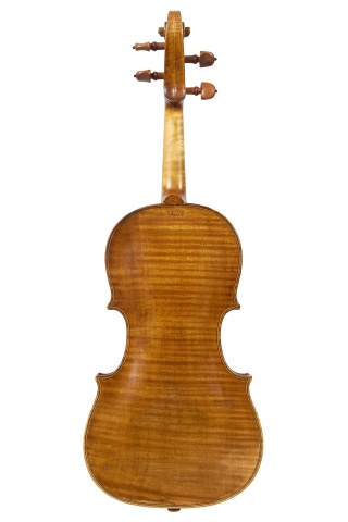 Violin by George Barton, London 1780