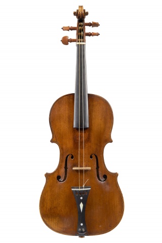 Violin by George Barton, London 1780