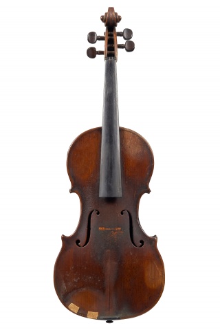 Violin by Samuel Wilkinson, Leeds 1889