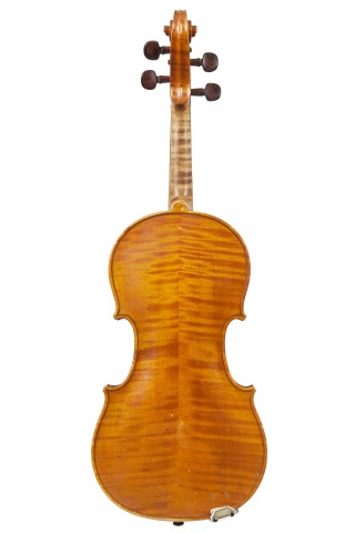 Violin by Charles Tweedale, English 1929