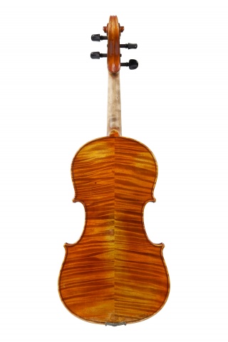 Viola by Nicolas E. Simoutre, Paris 1895