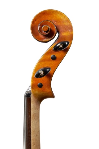 Viola by Nicolas E. Simoutre, Paris 1895