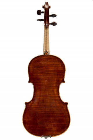 Violin by William Robinson, London 1927