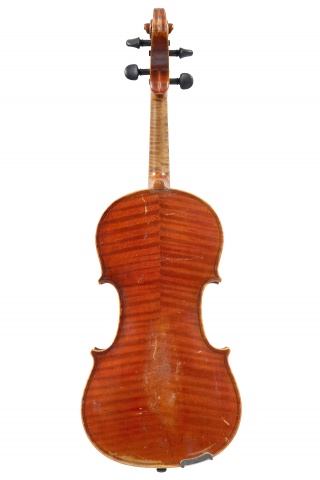 Violin by Louis Lowendall, Dresden circa 1900