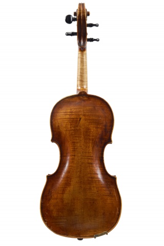 Violin by Sebastian Rauch, Leitmeritz circa 1780