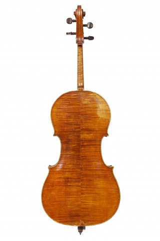 Cello by Alexander Smillie, Glasgow 1896