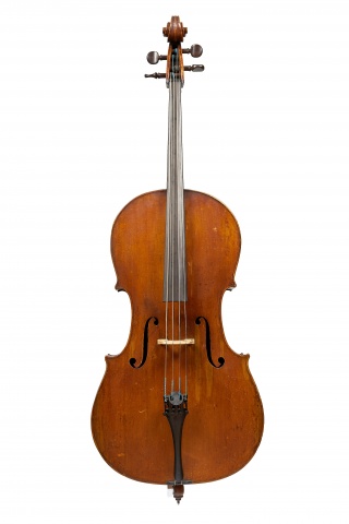 Cello by Alexander Smillie, Glasgow 1896