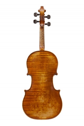 Violin by Leon Mougenot, 1921