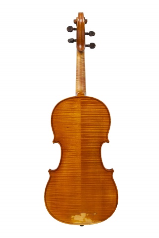 Viola by J B Colin, 1898