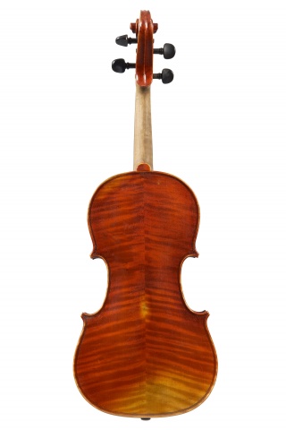 Violin by Charles Brugère, Paris 1909