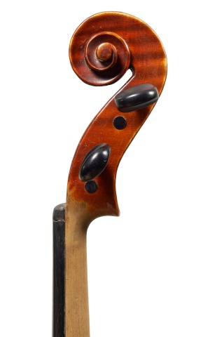 Violin by Charles Brugère, Paris 1909