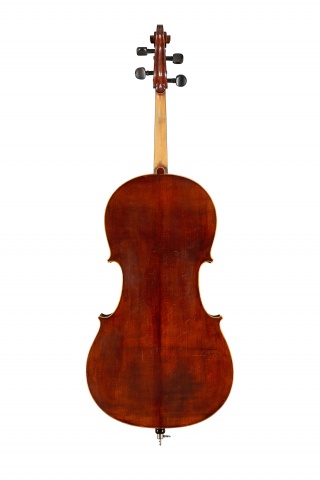 Cello by Jerome Thibouville Lamy, Mirecourt 1900-1920