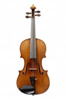 Violin by Louis Lowendall, Dresden 1885