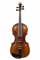 Violin by Sebastian Rauch, Leitmeritz circa 1780