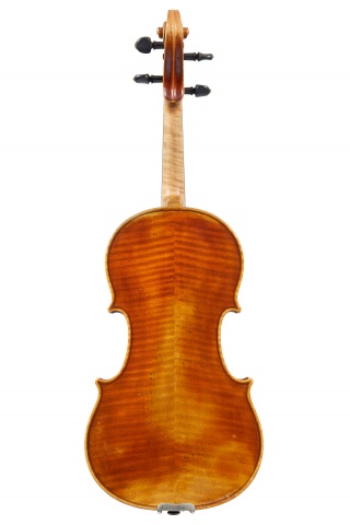 Violin by Georg Winterling, Hamburg 1912