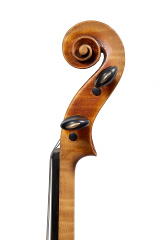 Violin by Georg Winterling, Hamburg 1912