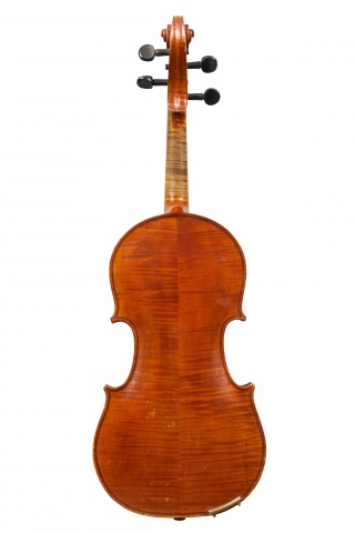 Violin by Enrico Politi, Rome 1923