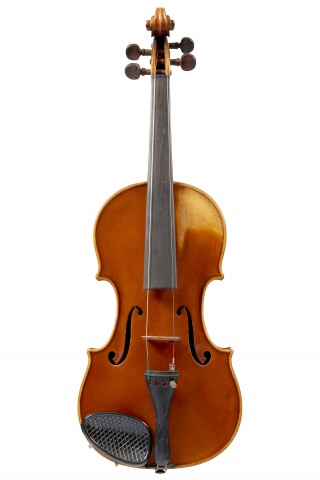 Violin by Pierre Hel, Lille 1924