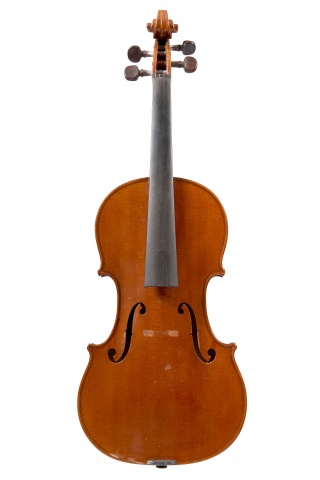 Violin by Georges Apparut, Mirecourt 1944