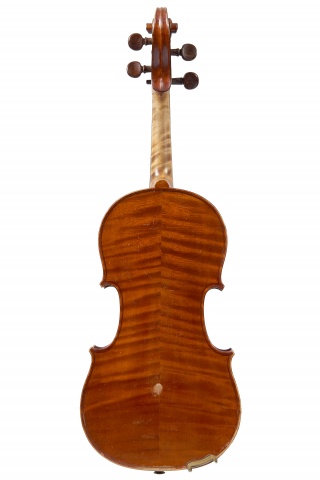 Violin by J B Colin, Mirecourt 1900