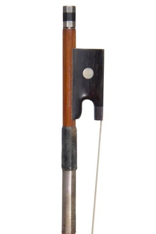 Violin Bow by G W Renz, German