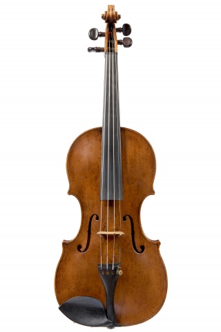 Violin by Sebastian Kloz, Mittenwald circa 1770