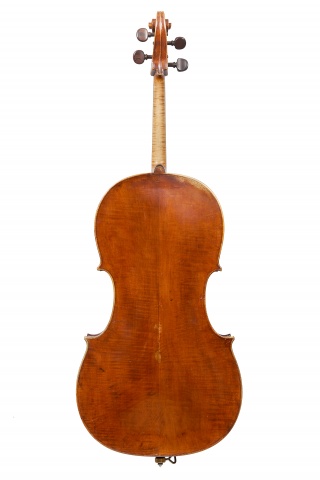 Cello by Benjamin Banks, Salisbury circa 1770