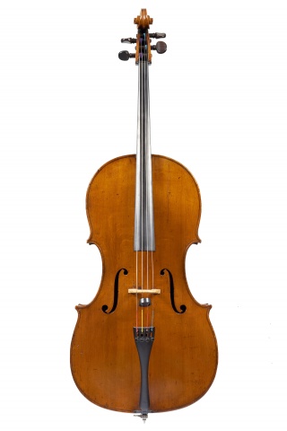 Cello by Thomas Kennedy, London circa 1820