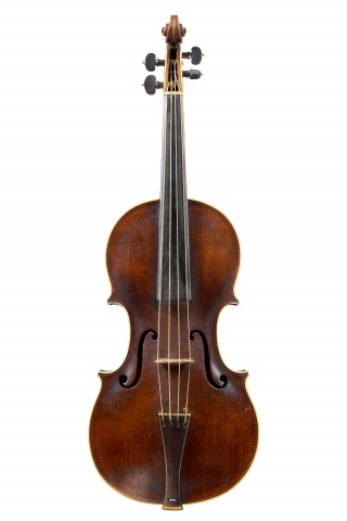 Violin by Johann Gottfried Hamm, Dresden circa 1780