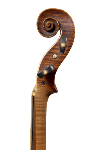 Violin by Johann Gottfried Hamm, Dresden circa 1780