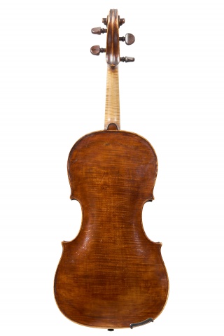 Viola by Richard Duke, London circa 1770