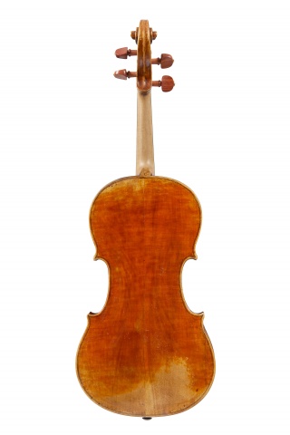 Violin by Stefano Scarampella, Mantua 1898