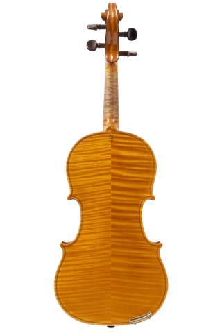 Violin by William Atkinson, English 1891