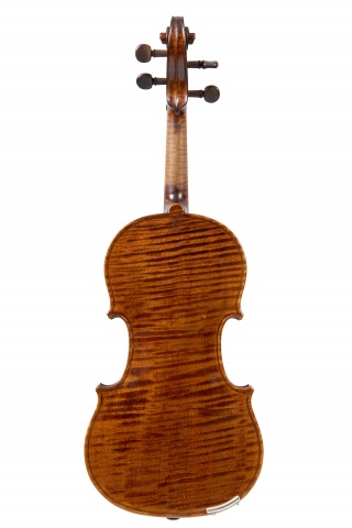 Violin by William Atkinson, English 1900