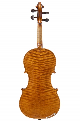 Violin by William Atkinson, English 1903