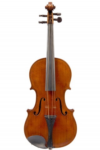 Violin by William Atkinson, English 1903