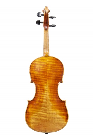 Violin by Carlo Ferdinand Landolfi, Milan 1755