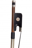 Double Bass Bow by E A Ouchard, French